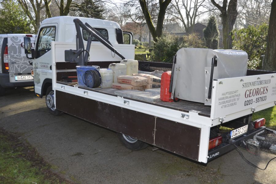 Unser Fuhrpark - Steinmetz Georges - Duisburg